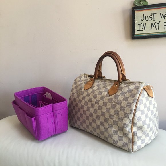 Louis Vuitton Handbags - **SOLD ~ please do not buy** Louis Vuitton Speedy 30 Damier Azur